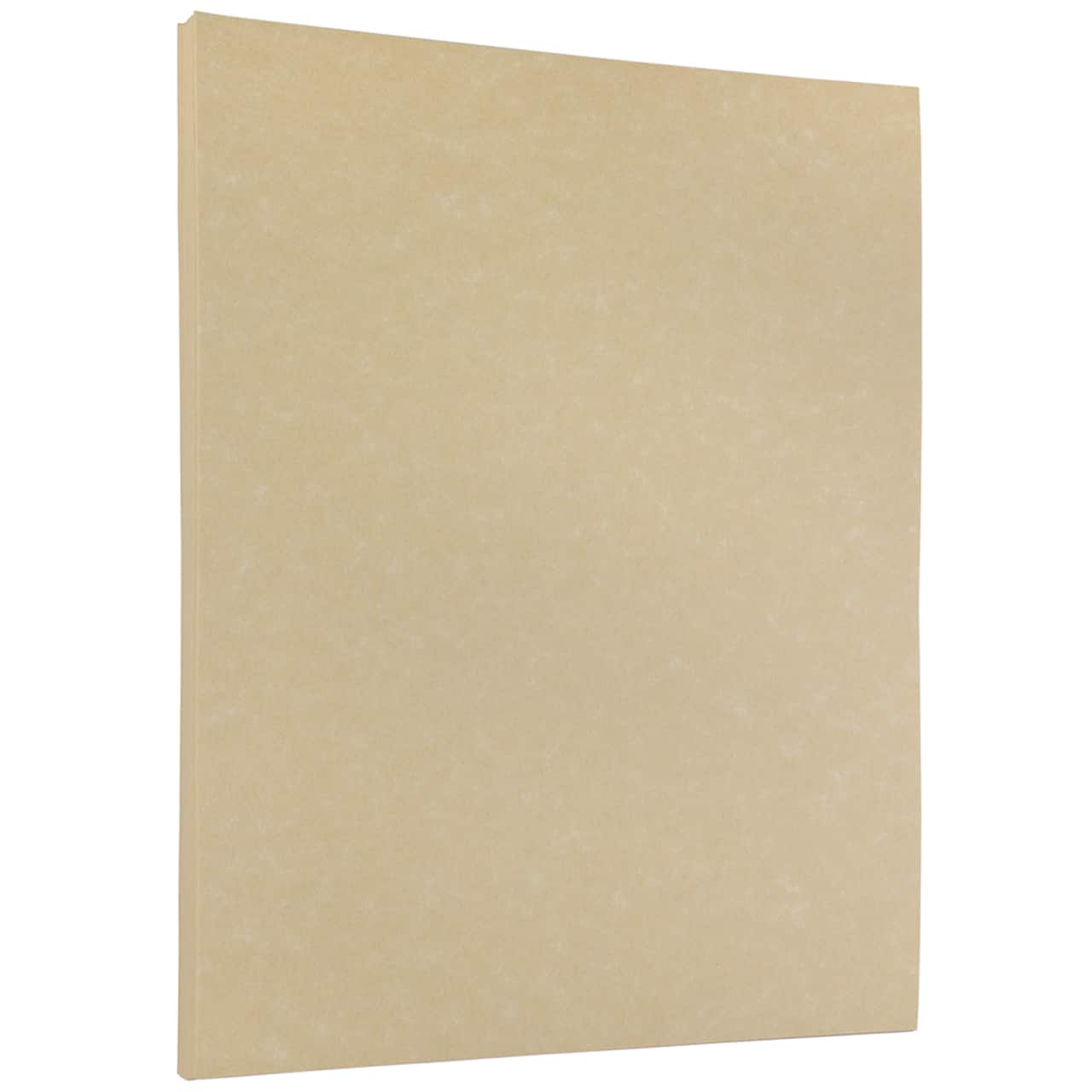 JAM Paper Brown 8.5 x 11 Parchment Paper, 500 Sheets